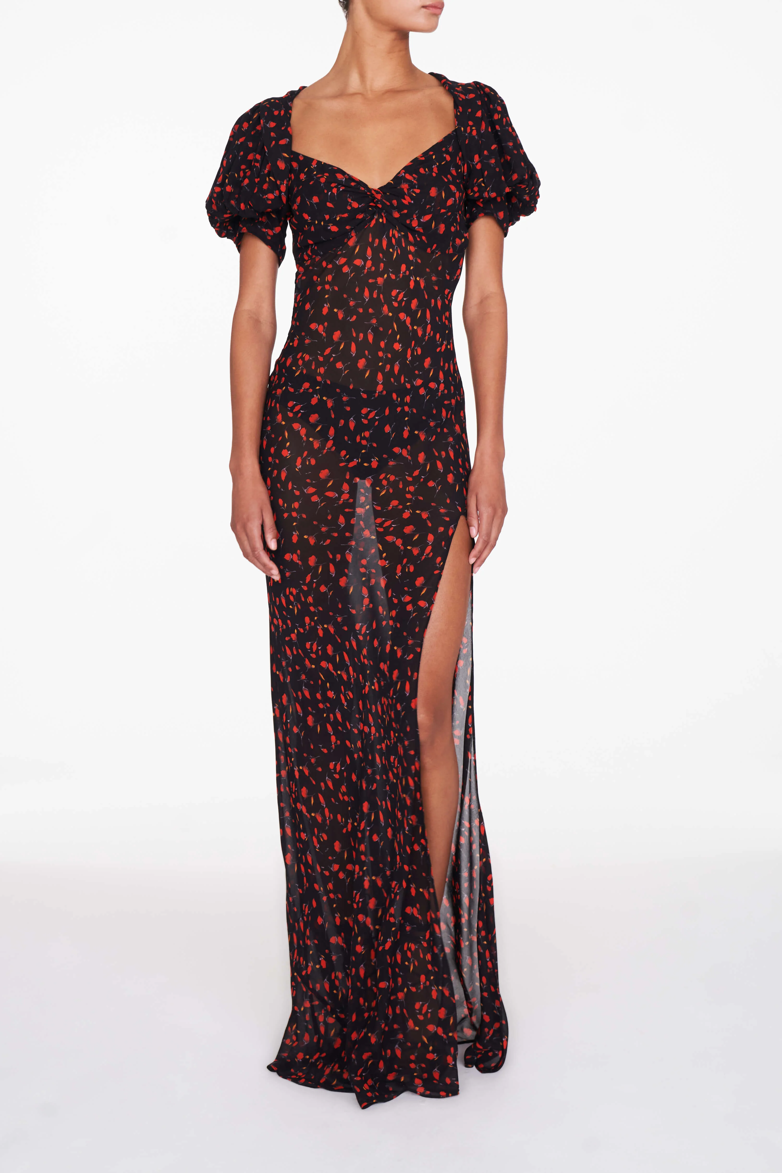 Magnolia Floral Dress - Image 3