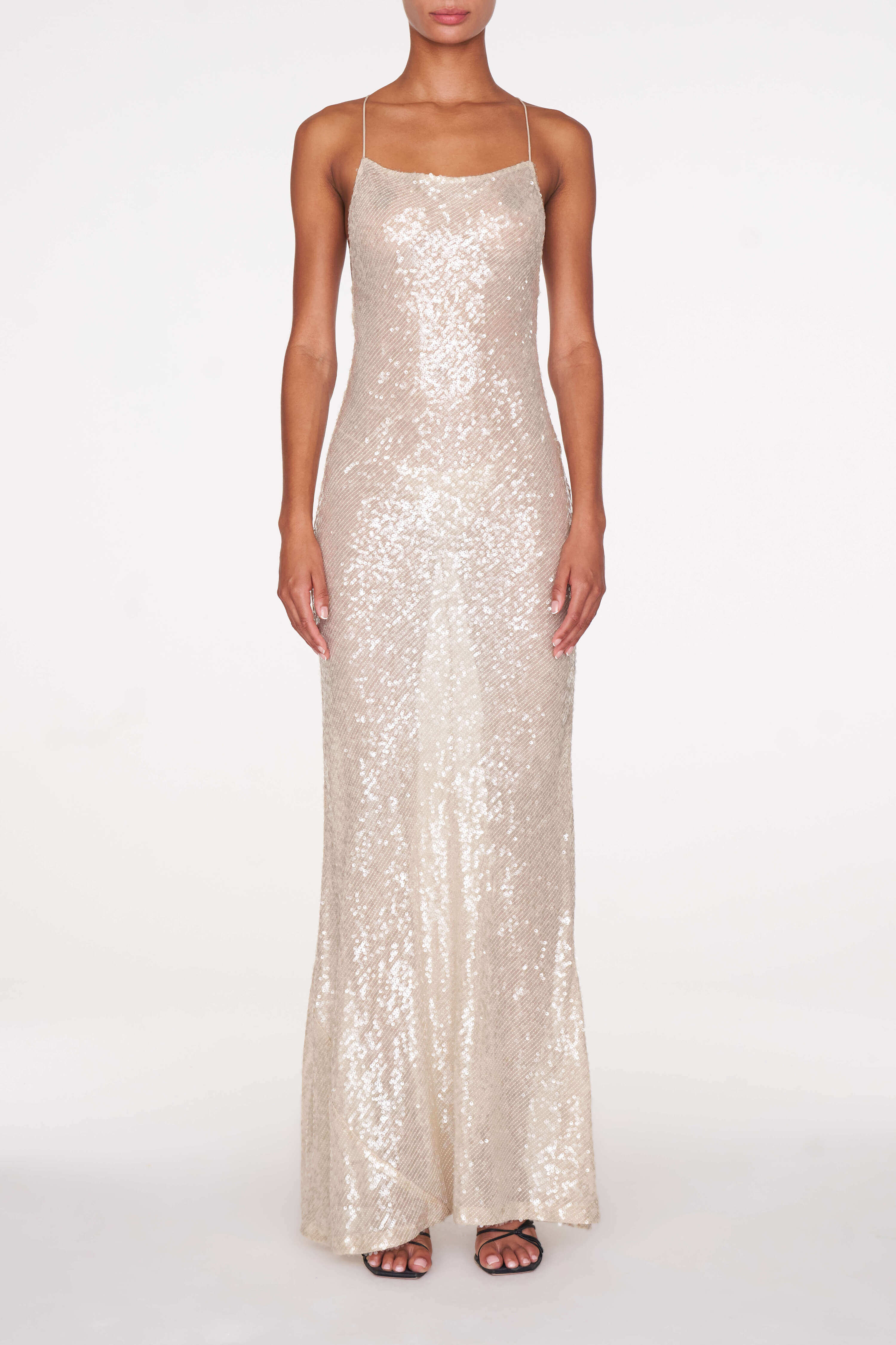 Olympia Sequin Dress - Image 4